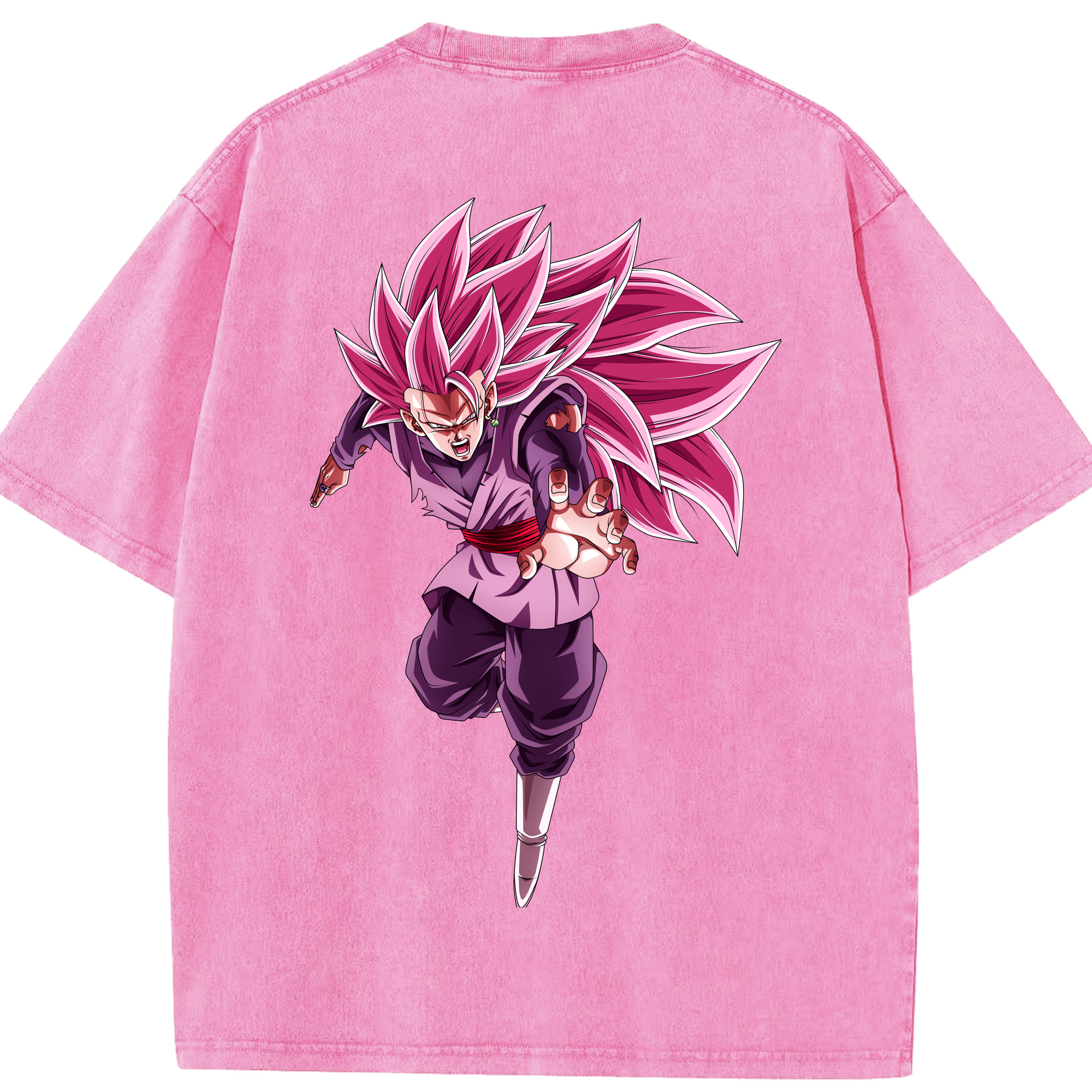 （画像用） ドラゴンボール ベジット DRAGON BALL Vegetto 綿100% ヴィンテージ風 半袖Tシャツ（背面プリント）